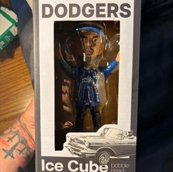 Dodgers Ice Cube Bobblehead