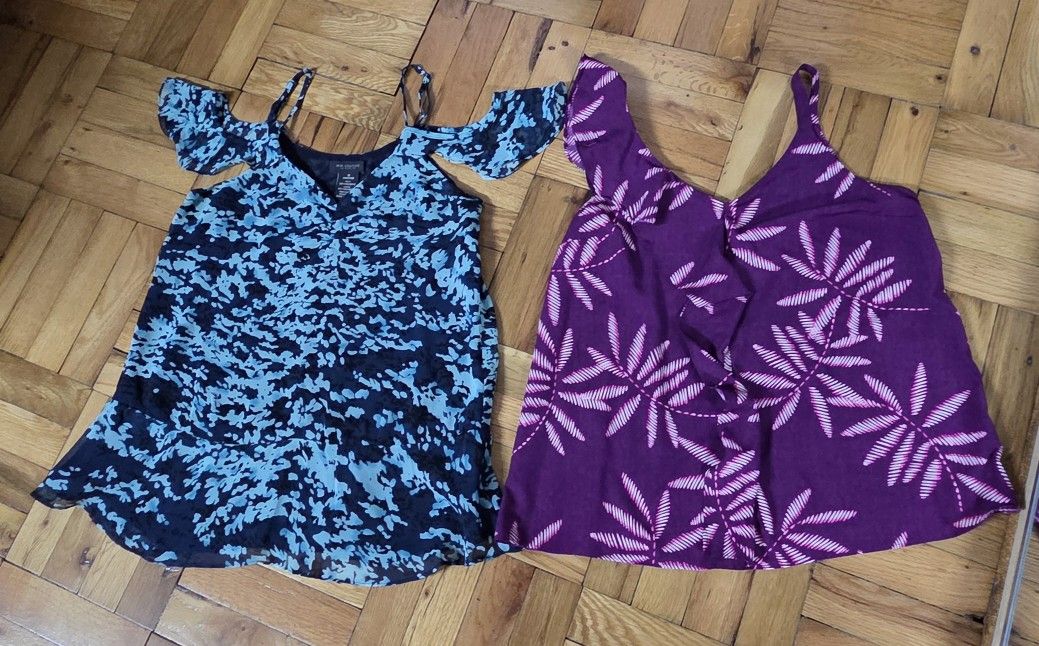 Cute And Beautiful Tops. One For $13. Two For $22
