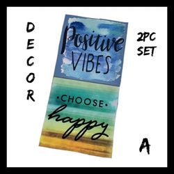 *2Pc Home Wall Decor Set