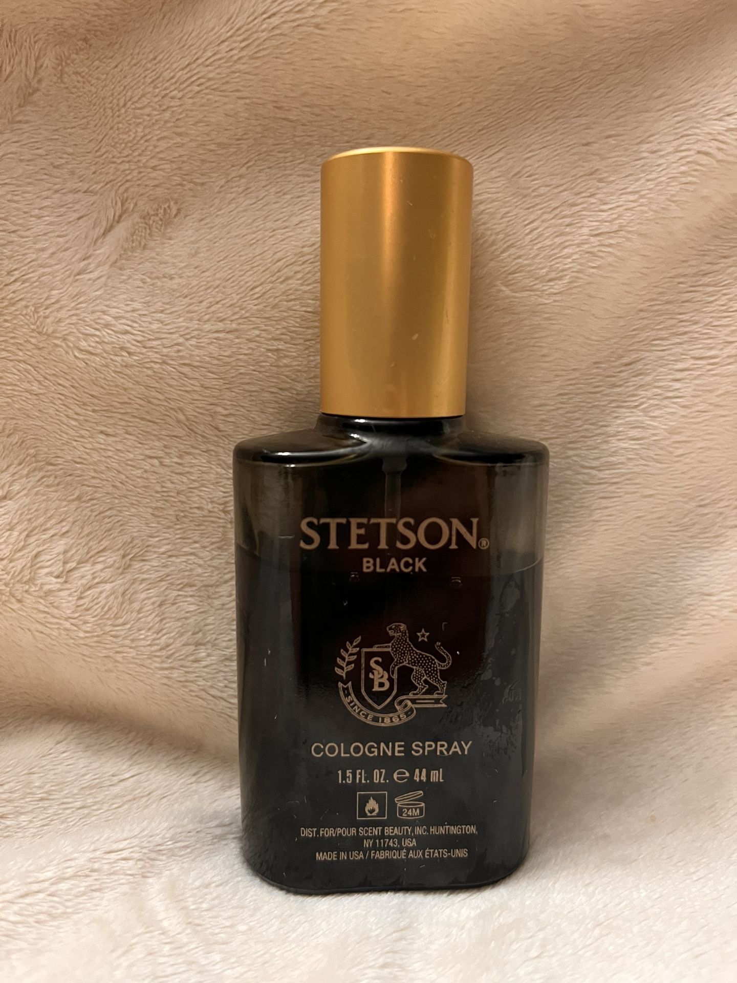 Stetson Black Cologne