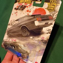 Premium Hot Wheels 1977 Toyota Celica Japan Historics 5