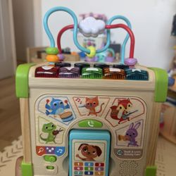 Leapfrog Touch & Learn Activity Cube 