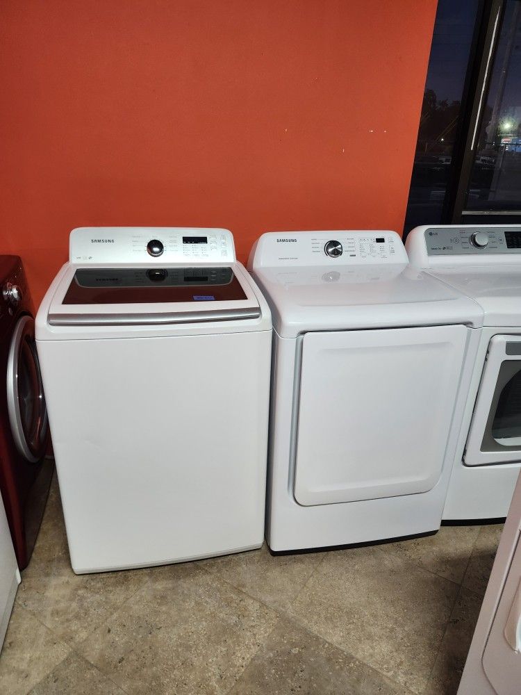 Samsung Washer And Dryer
