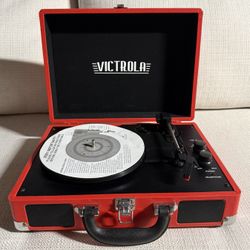 Victrola Suitcase Record Player