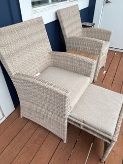 Balcony patio set
