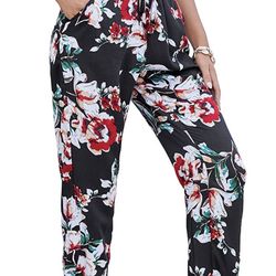 BUENOS NIÑOS Wome’s Juniors Jogger Pants Drawstring Waist Hiking Outdoor Sweatpants