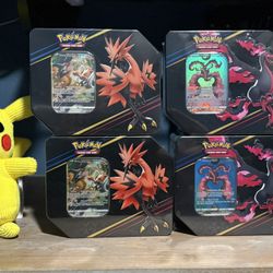 Zapdos And Moltres Tins