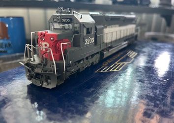 Ho scale locomotive