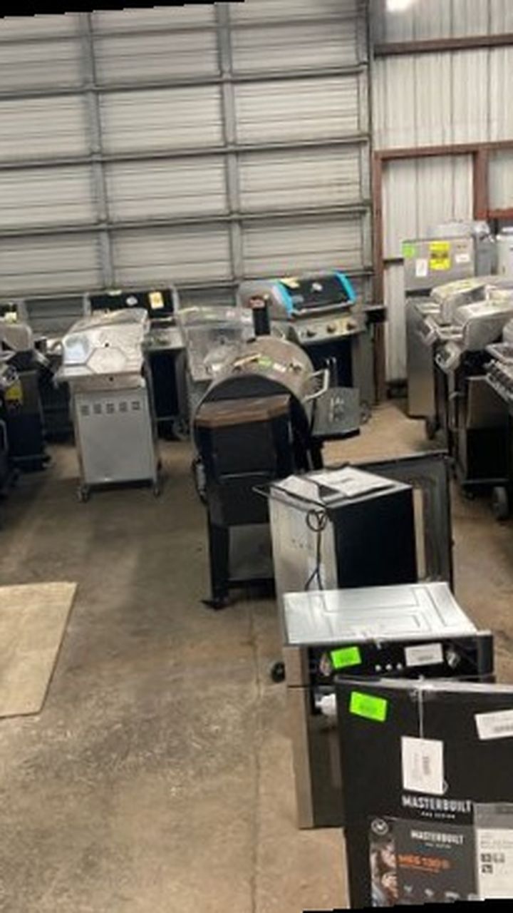 Propane barbecue pits 53XG