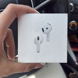 Airpods 4 with active noise cancellation (Apple)