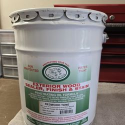 5 Gallons: Sunfrog Deck Stain/Sealant