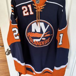 Vintage Reebok CCM New York Islanders Kyle Okposo #21 Stitched NHL Jersey 