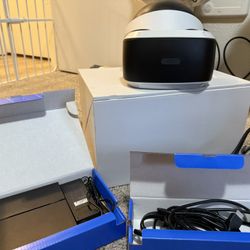 PlayStation VR full Set And Accessories 