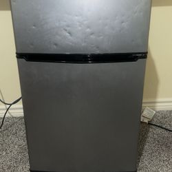 Stainless Steel Mini Fridge