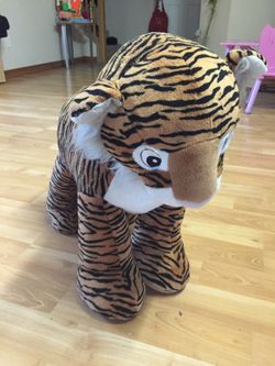 Stuffed big Tiger- price reduction!!!