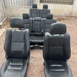 Dodge Durango Leather Seats 