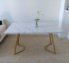 Dining table with 4 chairs