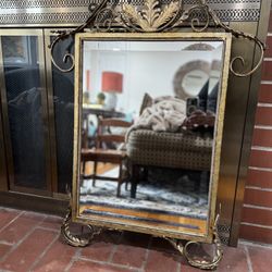 Vintage Provincial Mirror
