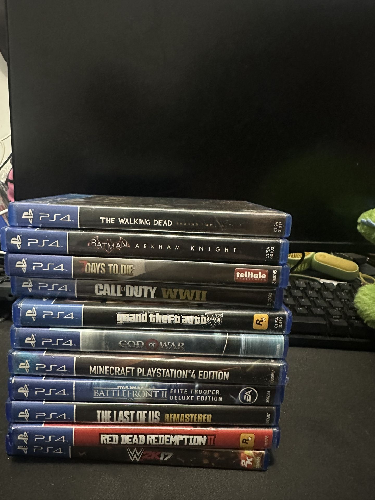 PS4 Game Bundle