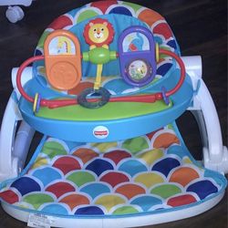 Fisher Price Safari Sit Me Up