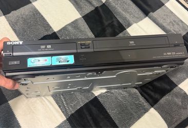 Sony DVD recorder/VCR combo RDR – VX555
