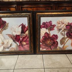 HOME INTERIOR PAR DE CUADROS