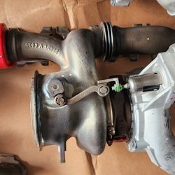 Bmw B58 Turbocharger w/ Manifold And Wastegate Core Unit