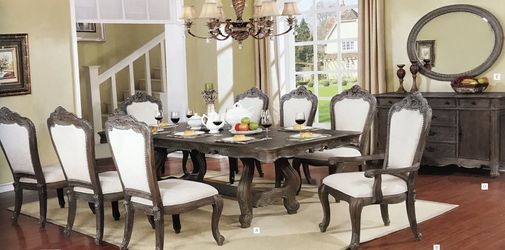 9 Piece Dining Set