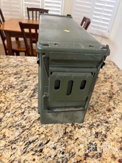 Military Style Metal Can