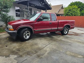 2001 Chevrolet S-10