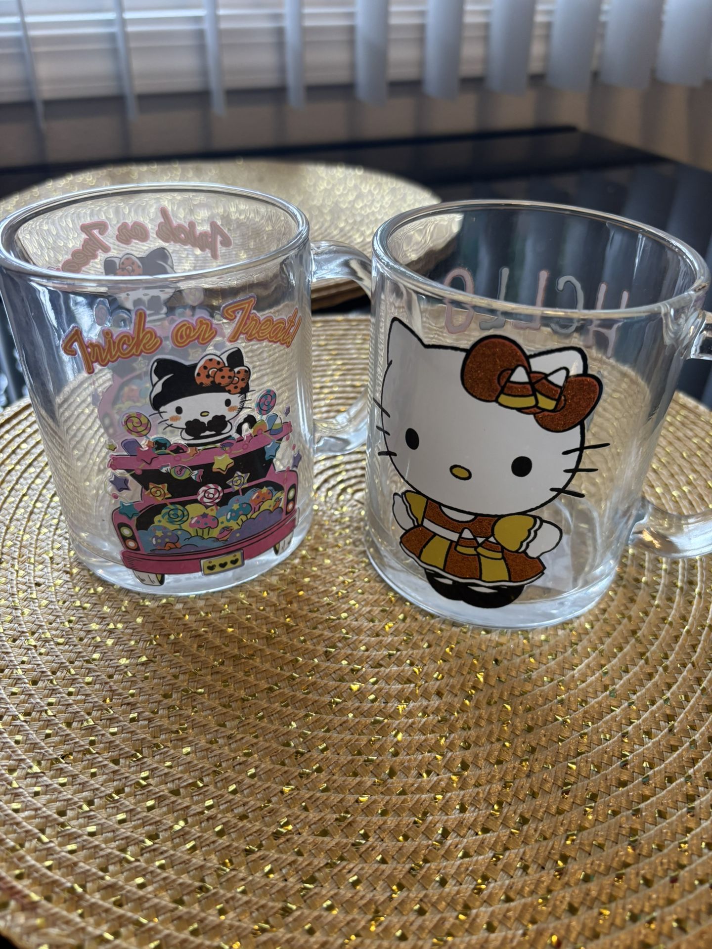 Hello Kitty Mugs