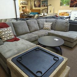 New Sectional Sofa With Double Chaise
