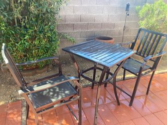 Bistro Patio Table