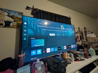 SAMSUNG 65" Class CU8000 Crystal UHD 4K Smart TV UN65CU8000FXZA