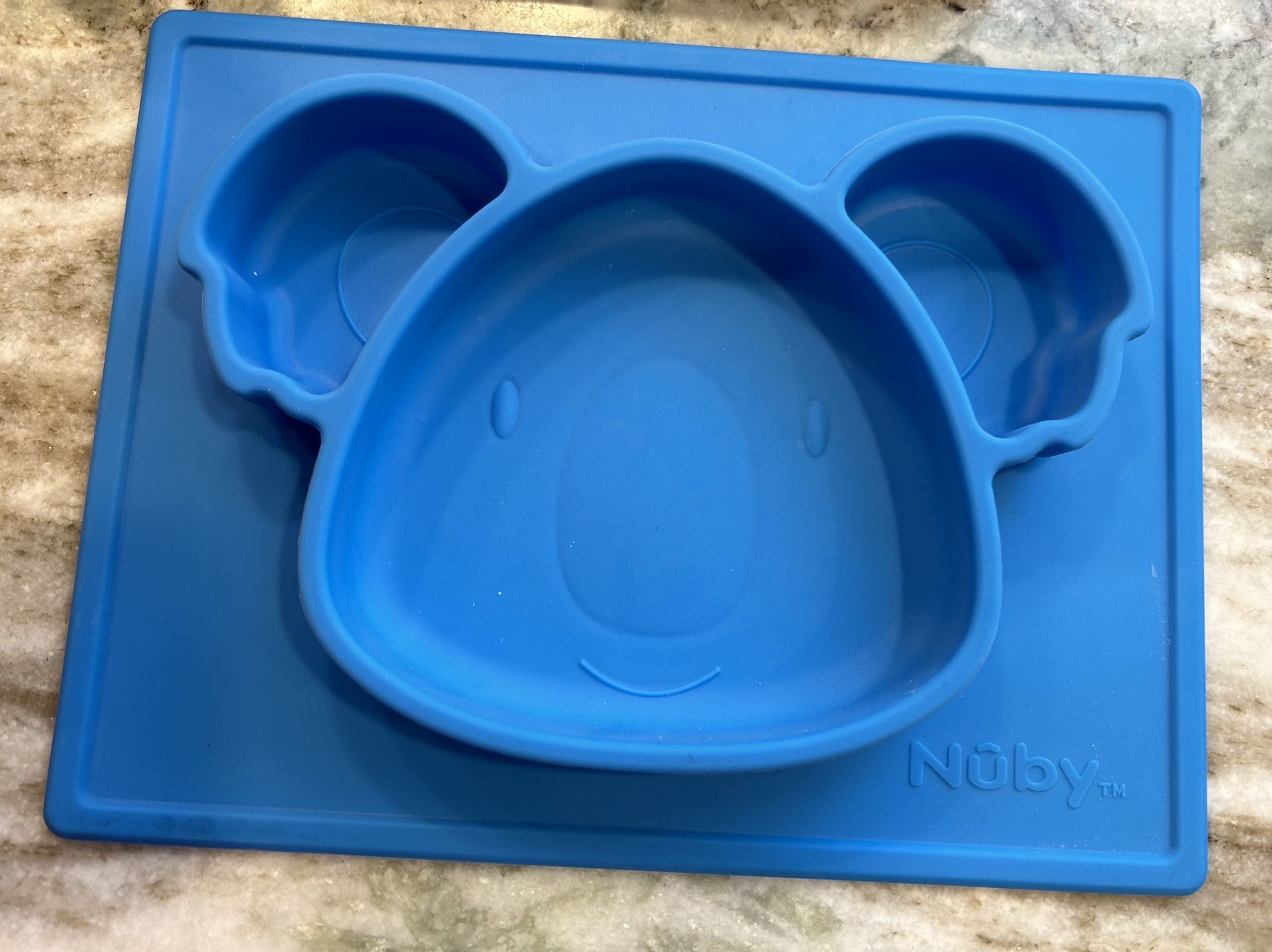 Nuby Grip Placemat Plate
