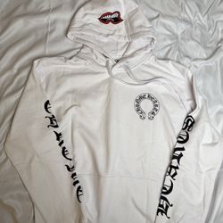 Chrome Hearts×MATTY BOY White PPO HD CHOMPER PLVR Parka M