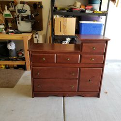 Baby Changing Table Dresser