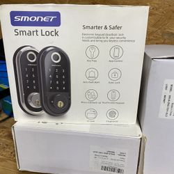 (x3) Gold Smart Locks