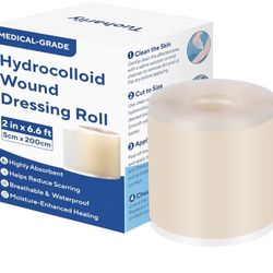 Hydrocolloid Roll for Wound Care