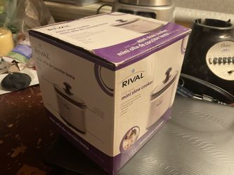 mini slow cooker