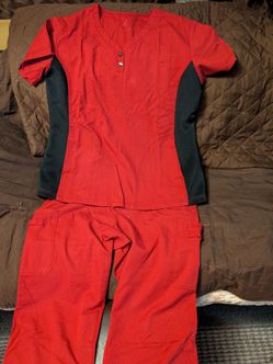 Nursing Scrubs Set
