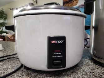 Winco Comercial Rice cooker