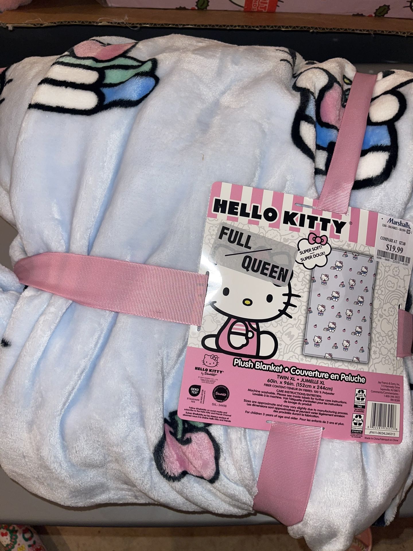 Hello Kitty Blanket
