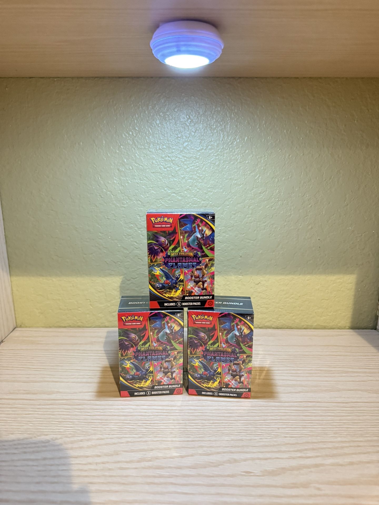 Phantasmal Flames Booster Bundle – 6-Pack 