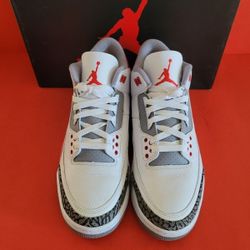 Jordan 3 Fire Red 