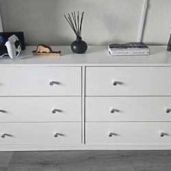 White Dresser 
