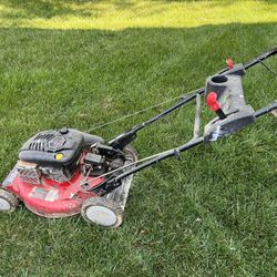 24” Briggs & Stratton Lawn Mower With Bag