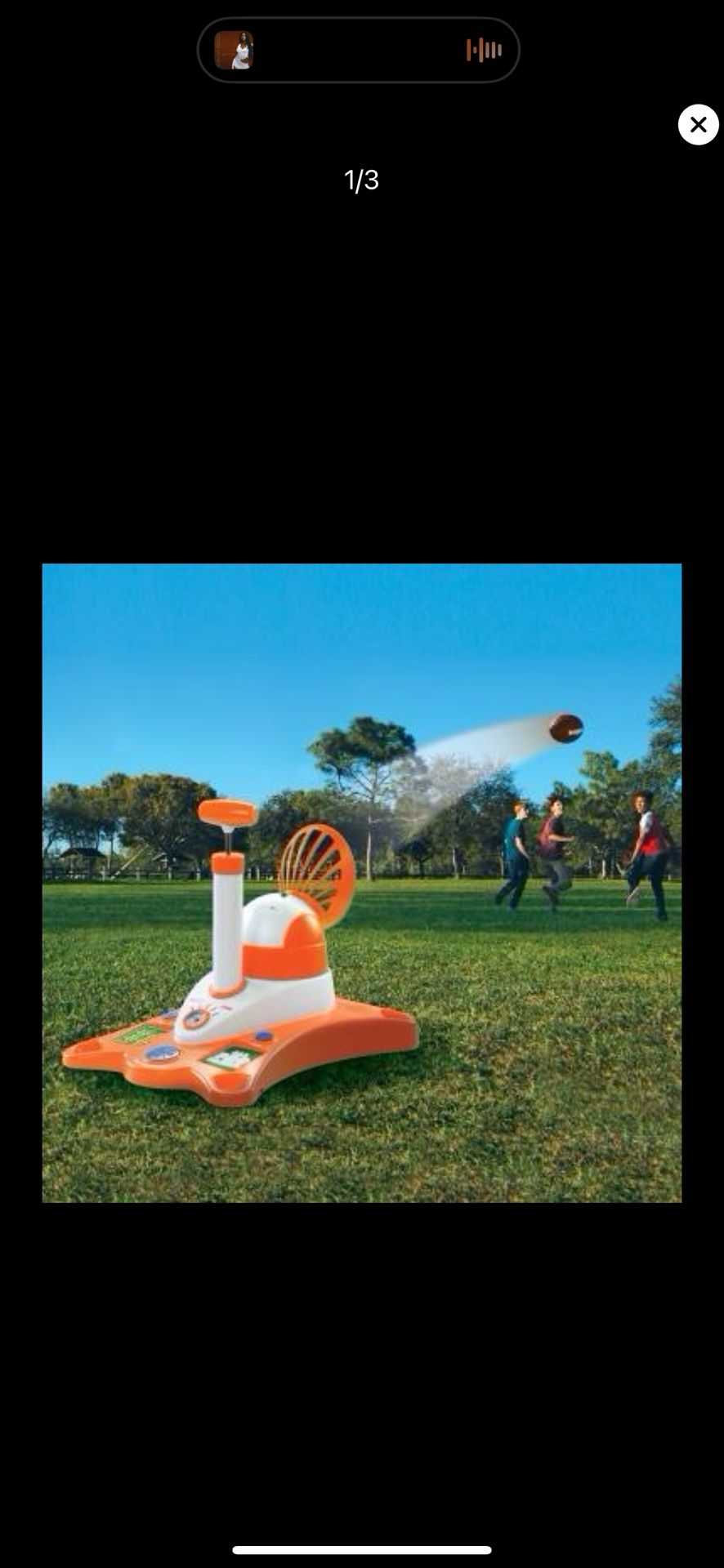 The Perfect Spiral Robotic Quarterback