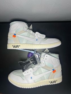 Jordan 1 Retro High Off White “Alaska” 8.5&9.5