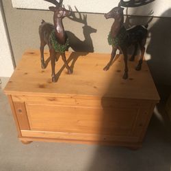 Wood Chest